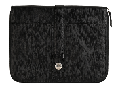 Loewe Diary Holder, &pound;320, Accessories, Black, Leather, Front view